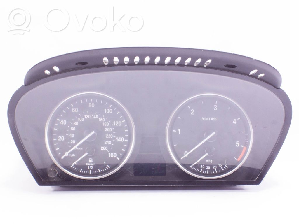 BMW 5 E60 E61 Geschwindigkeitsmesser Cockpit 