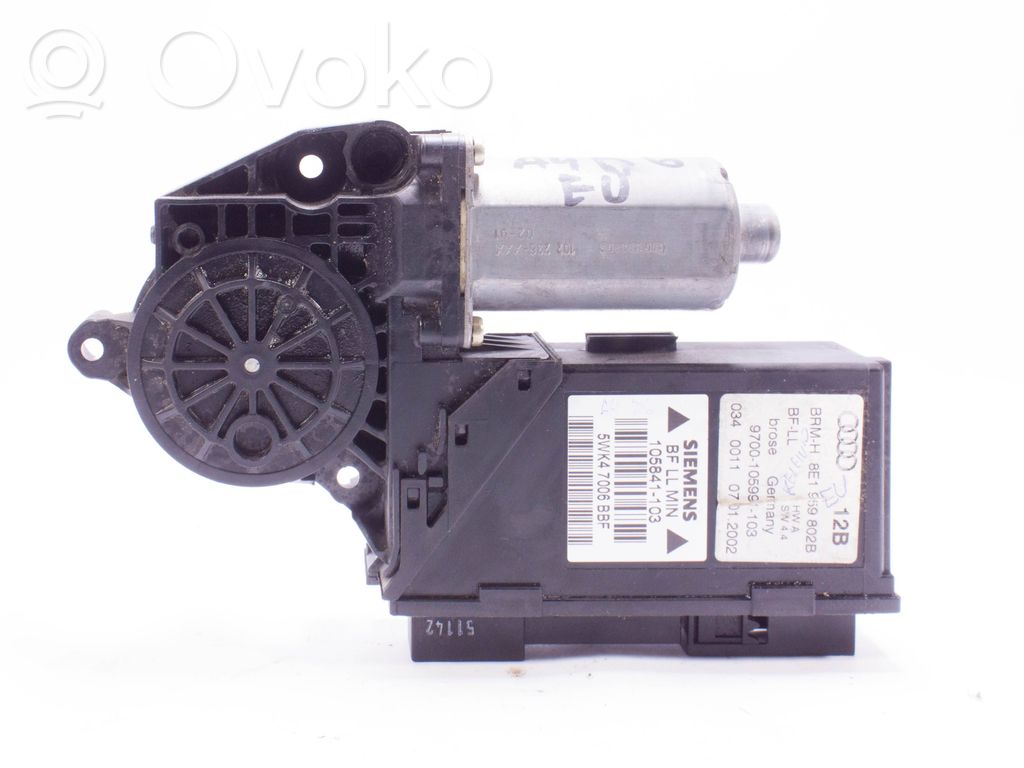 Audi A6 S6 C7 4G Silnik regulatora szyby drzwi przednich 