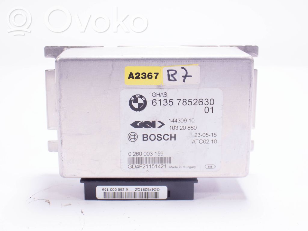 BMW 5 F10 F11 Other control units/modules 