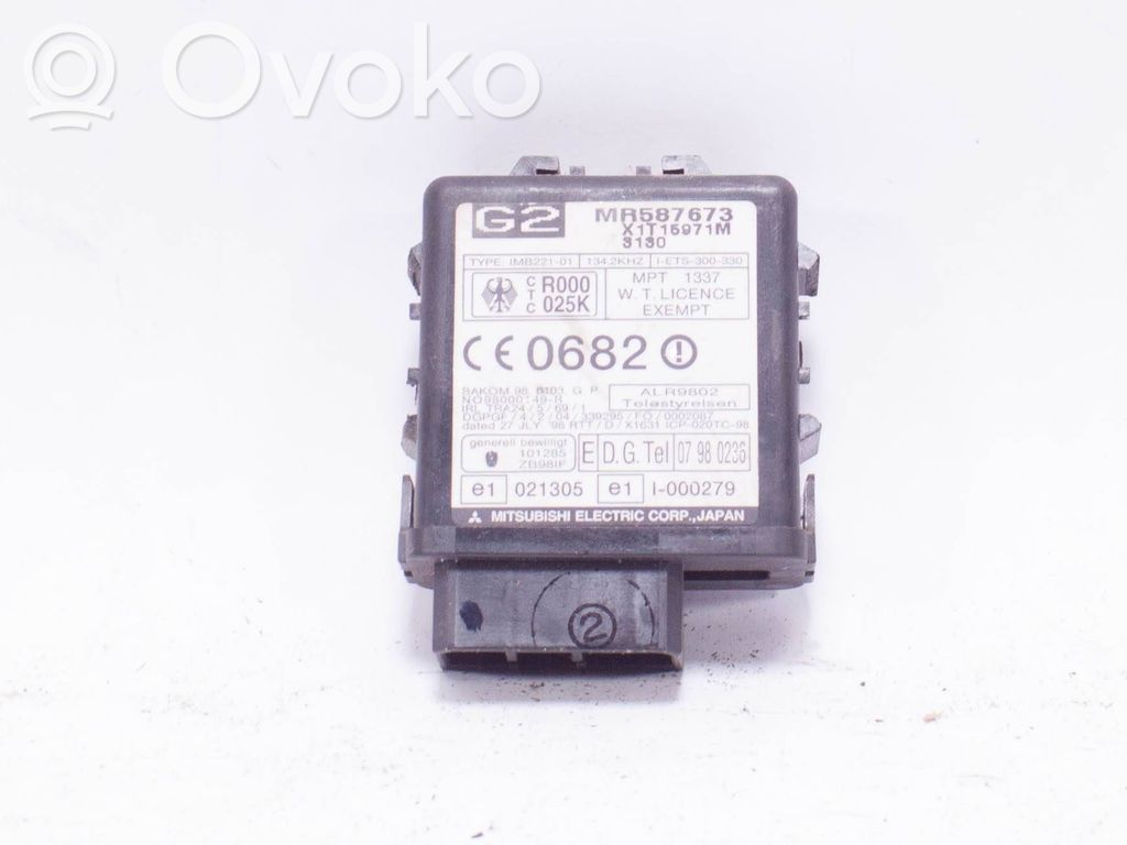 Moduł / Sterownik immobilizera   MR587673