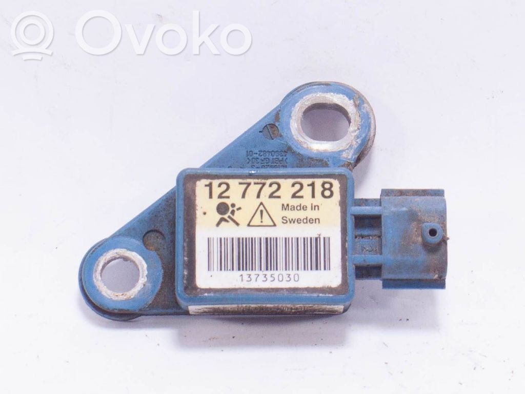 Saab 9-5 Airbag deployment crash/impact sensor 