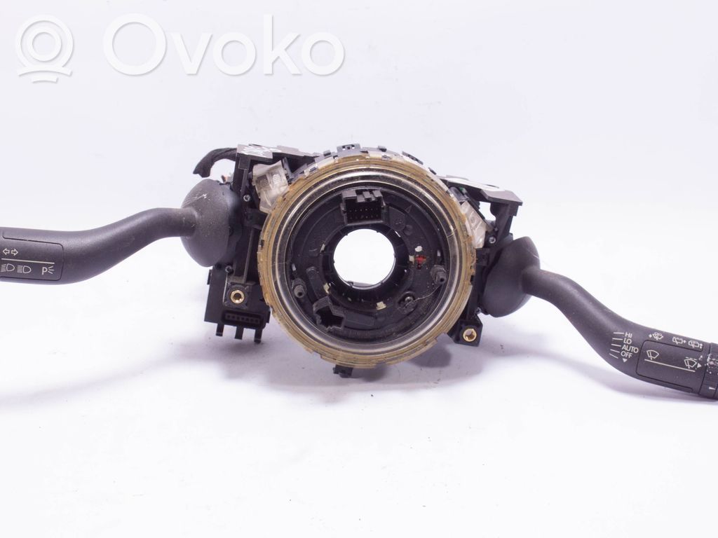 Volkswagen Touareg I Interruptor/palanca de limpiador de luz de giro 