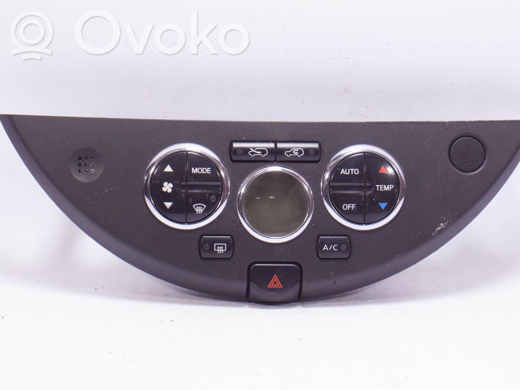Nissan Note (E11) Climate control unit 