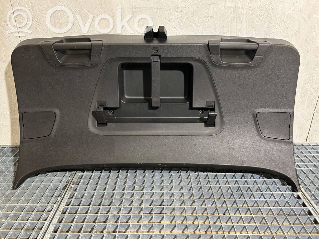 Opel Astra J Moldura de la puerta trasera 