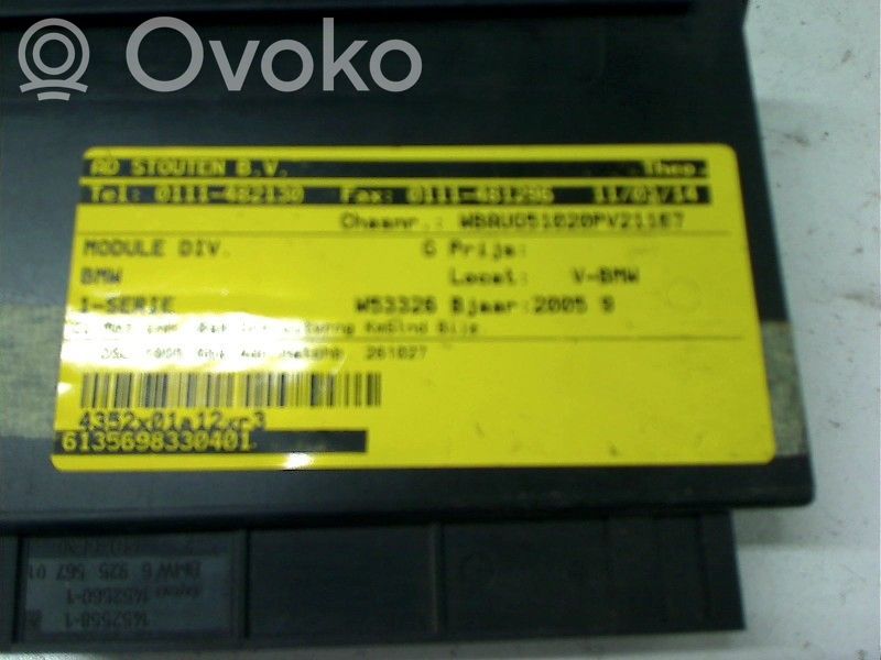 Autres unités de commande / modules   6135698330401,5WK49412LBF,69833304,5WK49412LBF,61356981416,6135698330401,69833304