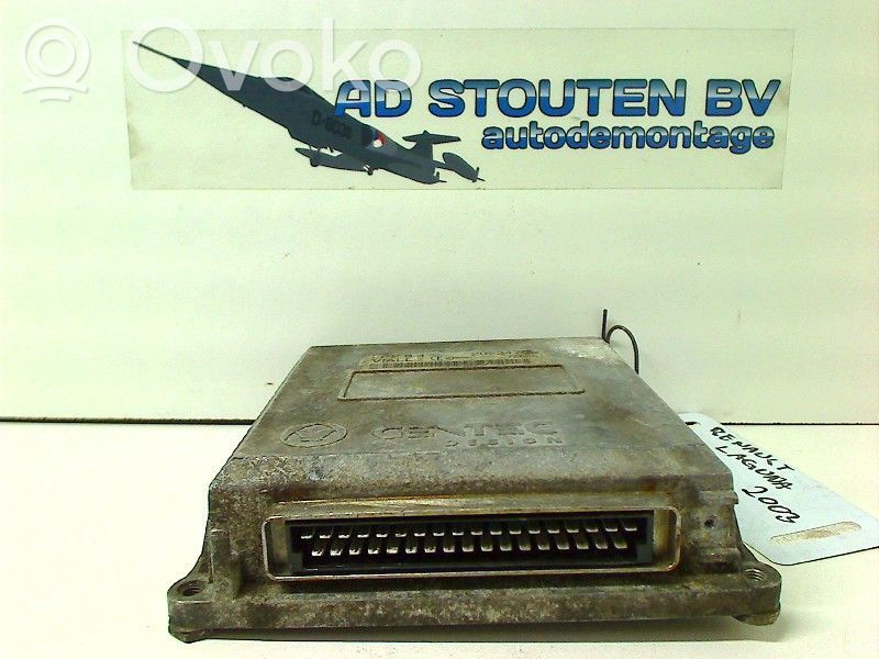 Renault Laguna II LP gas control unit module 