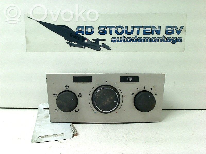Opel Astra G Climate control unit 