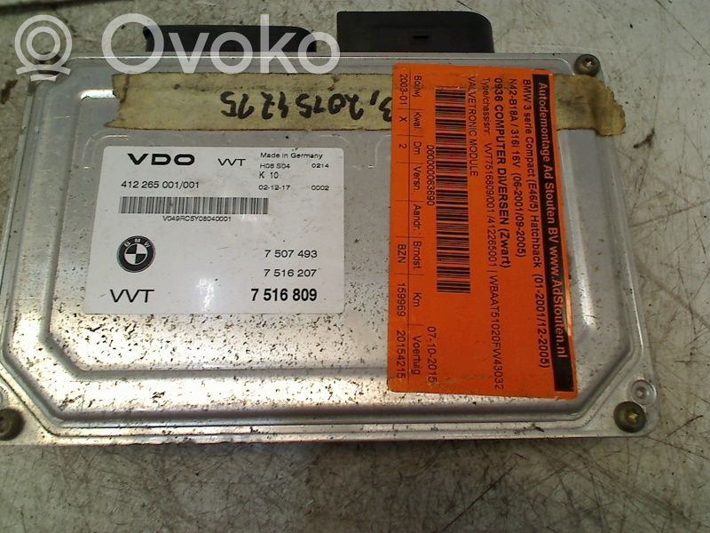 BMW 3 E46 Altre centraline/moduli 