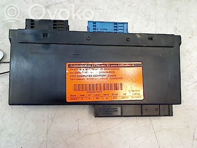 BMW 3 E90 E91 Mukavuusmoduuli 