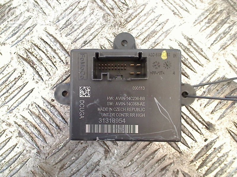 Door central lock control unit/module   31318954,31318954,31318954