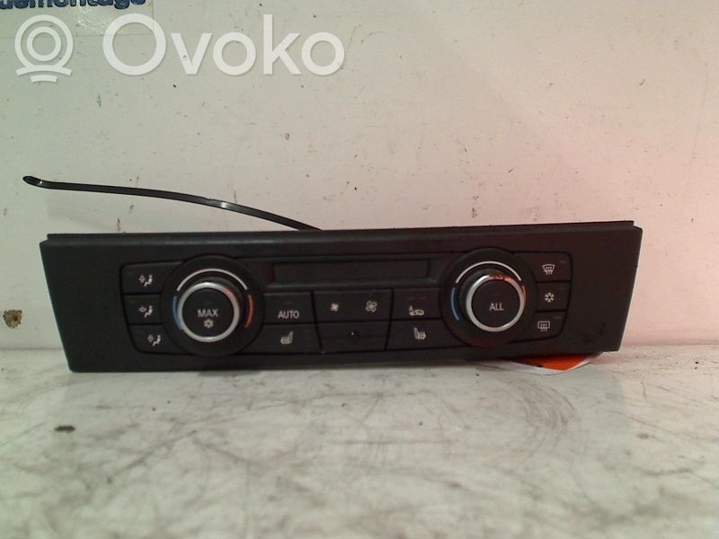 BMW 3 E90 E91 Climate control unit 