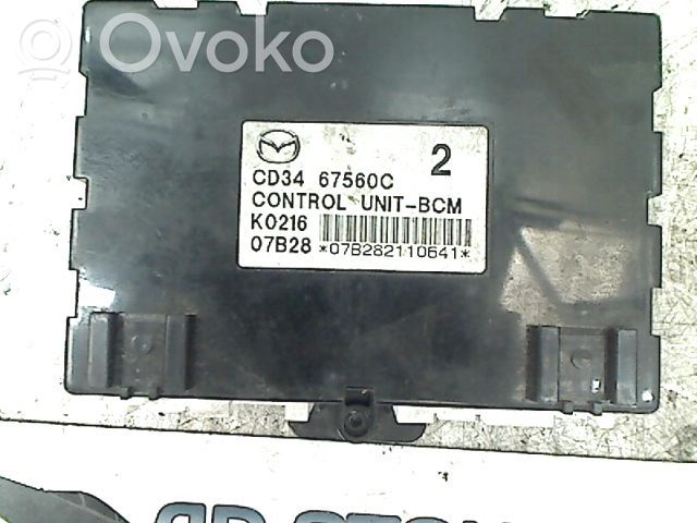 Mazda 5 Comfort/convenience module 