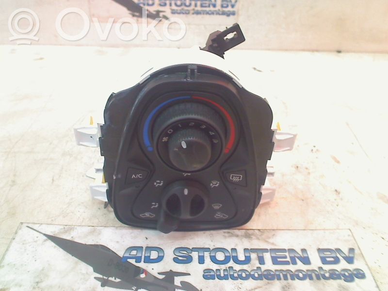Citroen C1 Climate control unit 