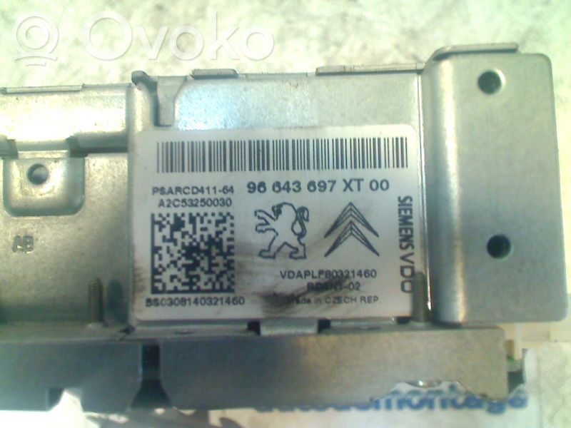 Navigation unit CD/DVD player   96643697XT00,96643697XT00,96643697XT00