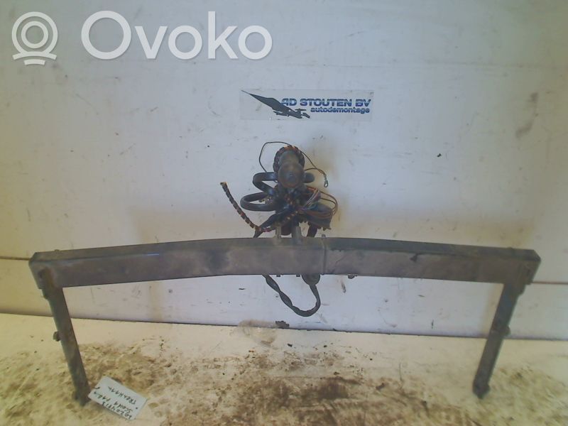 Skoda Fabia Mk2 (5J) Tow bar 