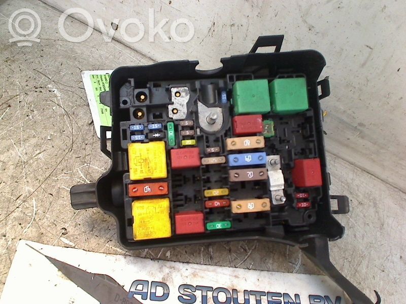 Peugeot 208 I Drošinātāju kaste (komplekts) 