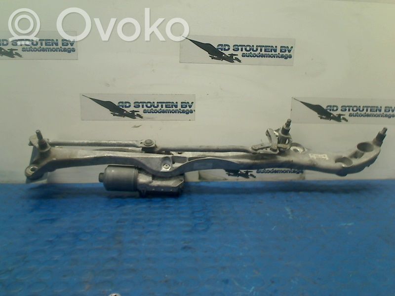 BMW 7 E65 E66 Motor și paralelogram ștergător parbriz 