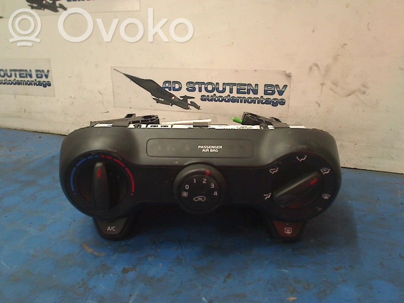 KIA Picanto Climate control unit 
