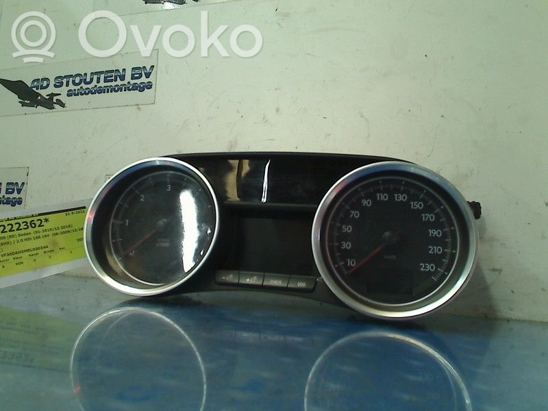 Peugeot 508 Tachimetro (quadro strumenti)