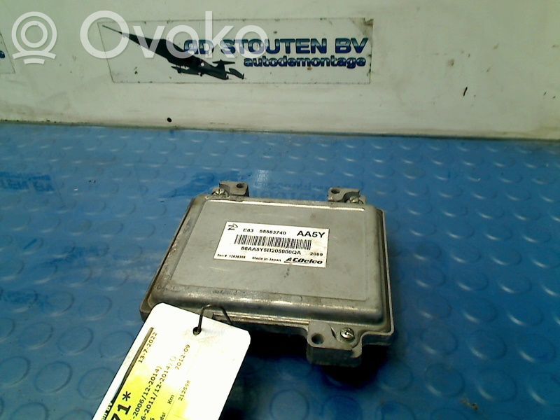 Unidad de control/módulo del motor   55583740,55583740,616779000,55583740,616779000