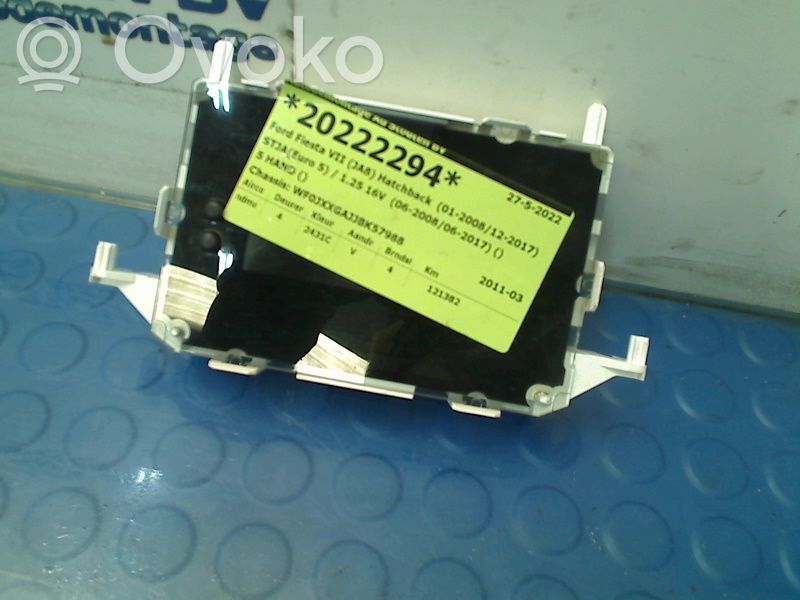 Ford Fiesta Ecran/afișaj/ecran mic