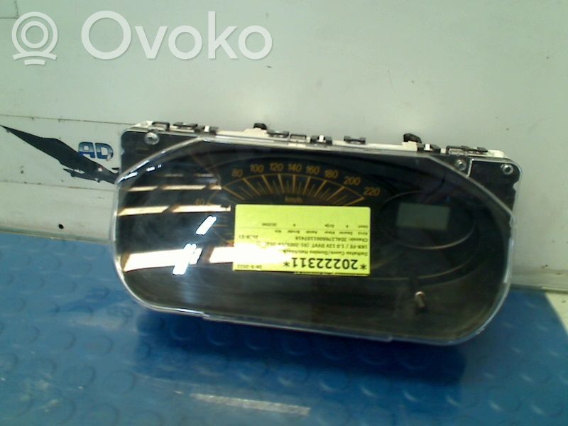 Daihatsu Cuore Nopeusmittari (mittaristo)