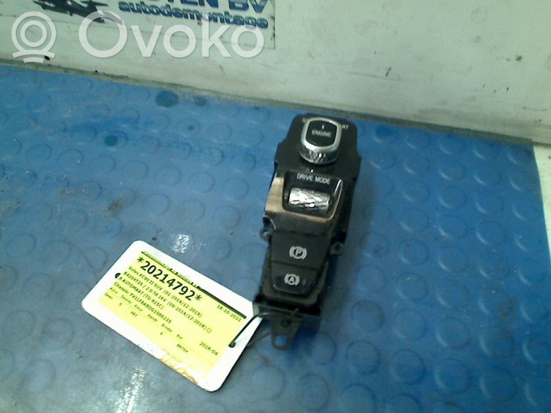 Volvo XC90 Contact aprindere 