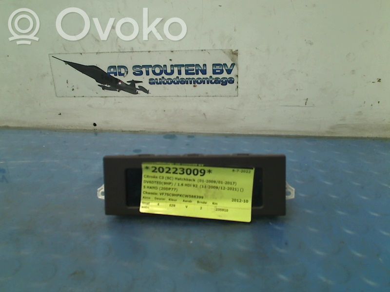 Citroen C3 Screen/display/small screen 