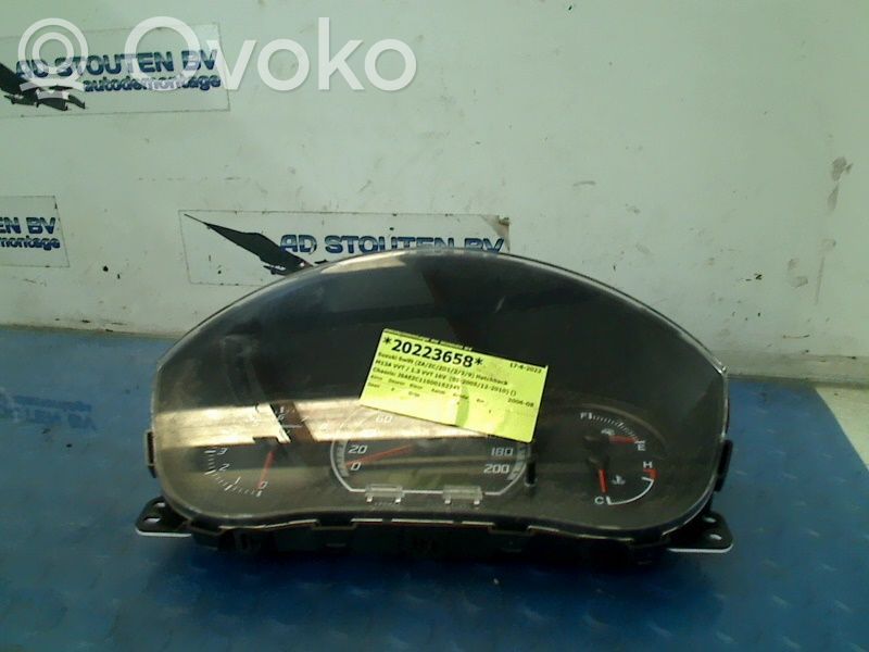 Suzuki Swift I Vitezometru (grup de instrumente) 