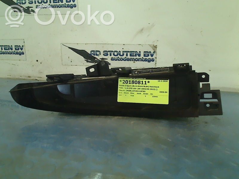 Mazda 3 II Bildschirm / Display / Anzeige 
