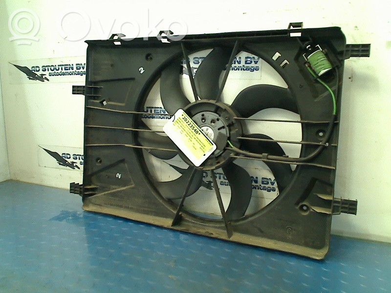 Opel Astra J Set ventilatoare