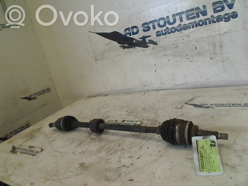 Semiasse anteriore   6R0407762K,6R0407762K