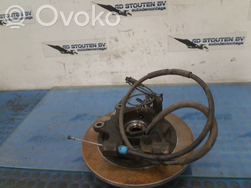 Mercedes-Benz Vito Viano W447 Fuso a snodo con mozzo ruota posteriore 