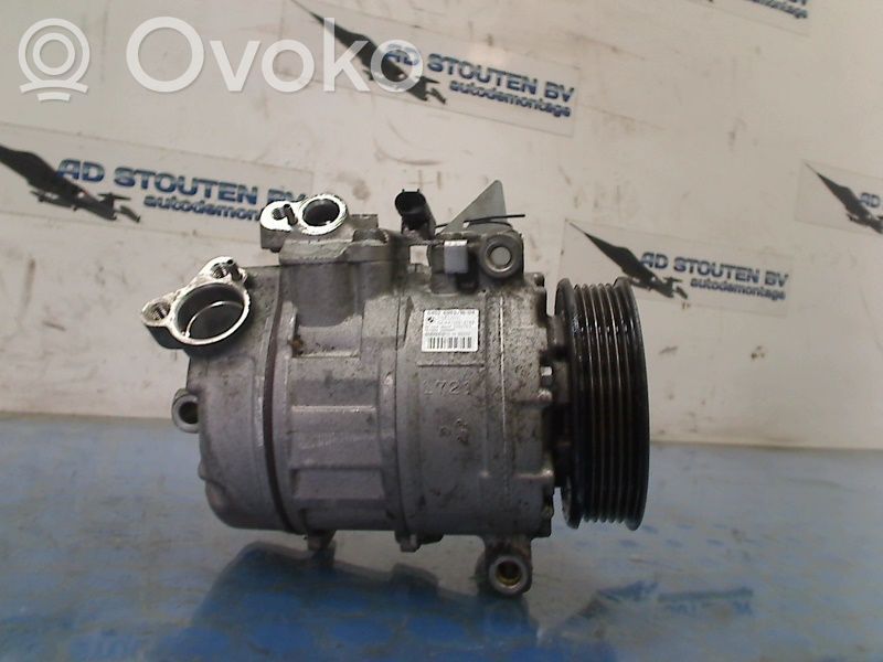 BMW 3 E92 E93 Klimakompressor Pumpe 