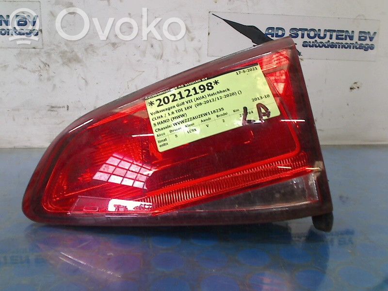 Volkswagen Golf VII Lampa tylna 