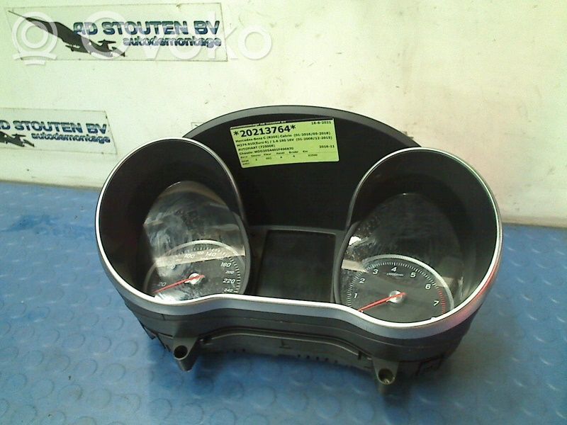 Mercedes-Benz C W205 Tachimetro (quadro strumenti)