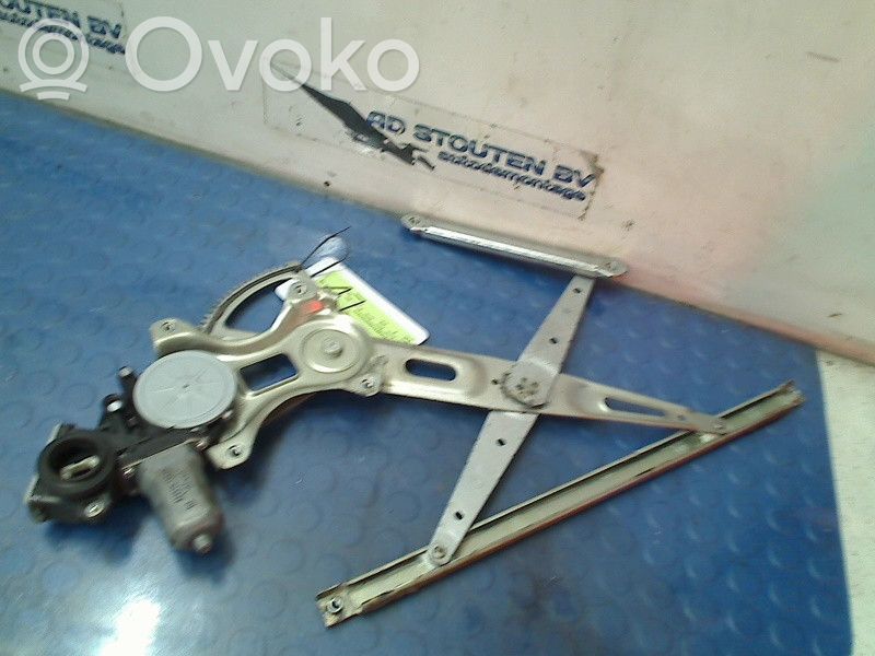 Toyota RAV 4 (XA30) Etuikkunan nostomekanismi ilman moottoria