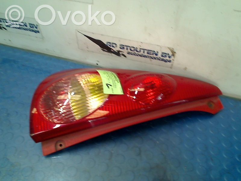 Peugeot 107 Luci posteriori