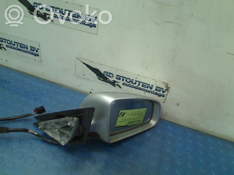 Audi A3 S3 8P Specchietto retrovisore elettrico portiera anteriore 