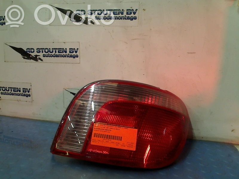Lampa tylna