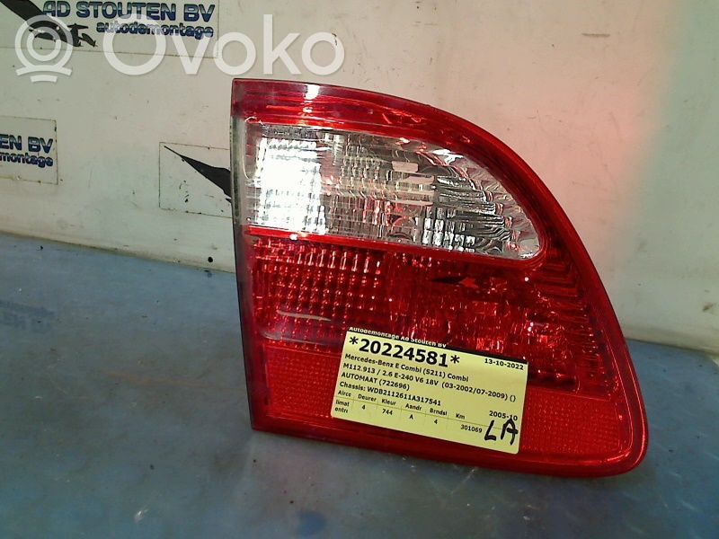 Mercedes-Benz S W221 Luci posteriori