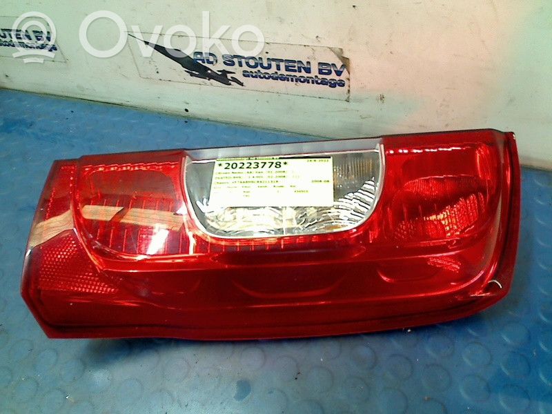 Citroen Nemo Lampa tylna 