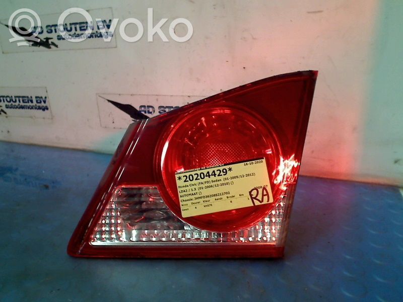 Honda Civic Luci posteriori