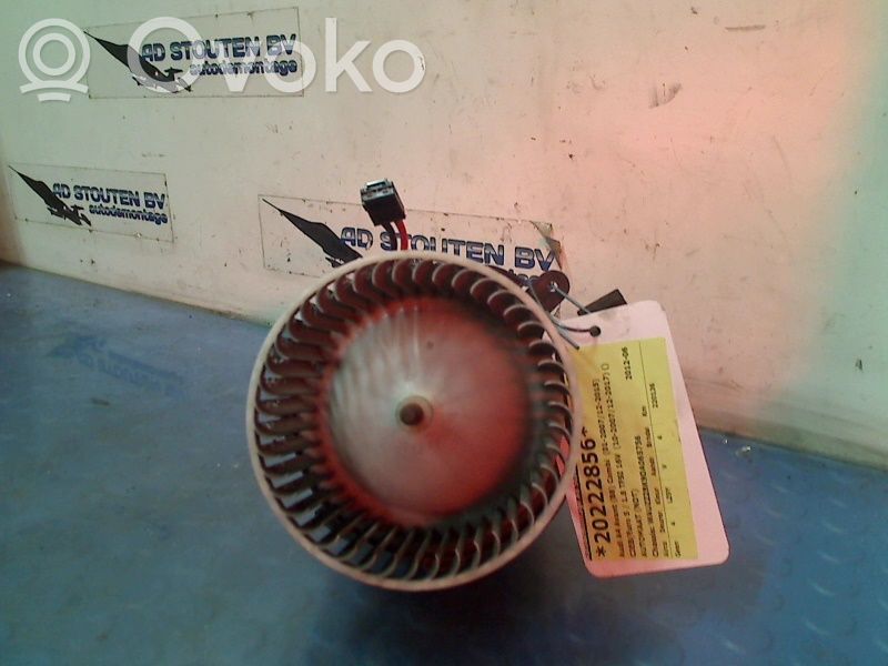 Audi A4 S4 B8 8K Ventola riscaldamento/ventilatore abitacolo