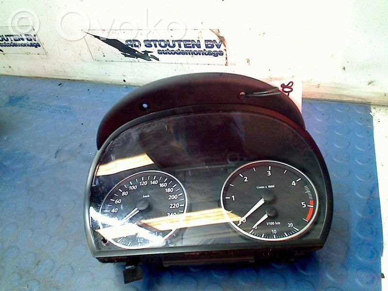BMW 3 E90 E91 Geschwindigkeitsmesser Cockpit