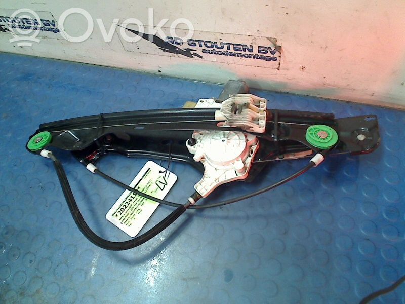 BMW 3 E90 E91 Meccanismo di sollevamento del finestrino anteriore senza motorino