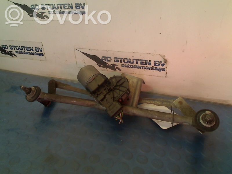 Peugeot 206+ Tiranti e motorino del tergicristallo anteriore 