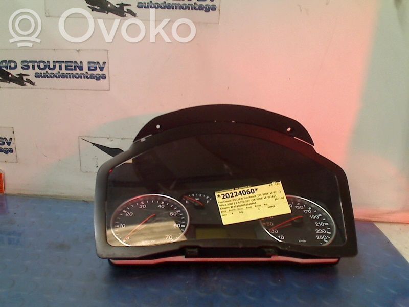 Fiat Croma Vitezometru (grup de instrumente)
