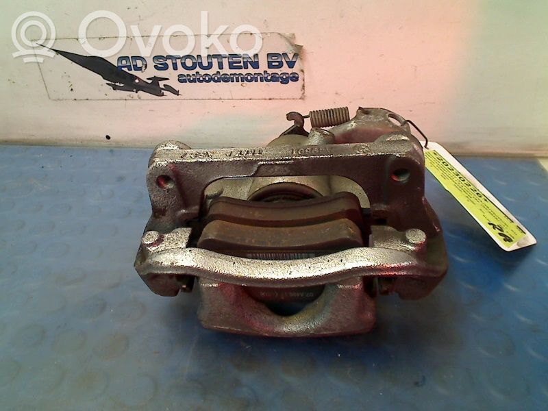 Bremssattel hinten