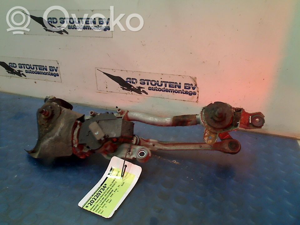 Nissan Note (E11) Motor și paralelogram ștergător parbriz 